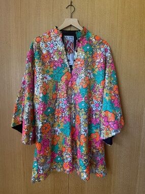 INSANE La Vie Style House sequined Midi Caftan - One Size